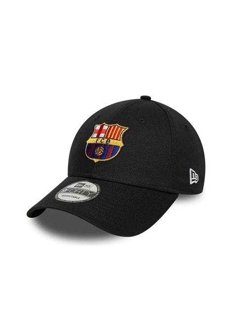 New Era 9FORTY FC Barcelona Adjustable Cap Black Unisex NEW ERA | Caps | 60846892-